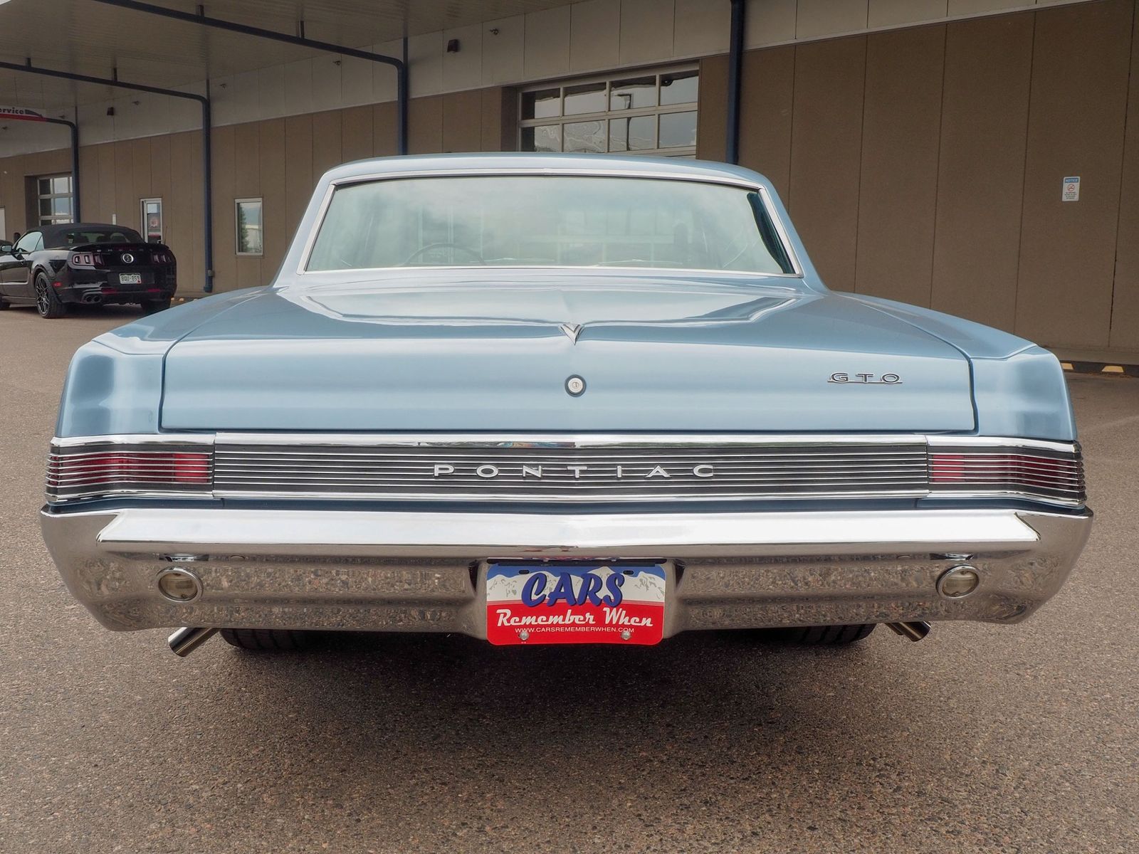 1965 Pontiac GTO 22
