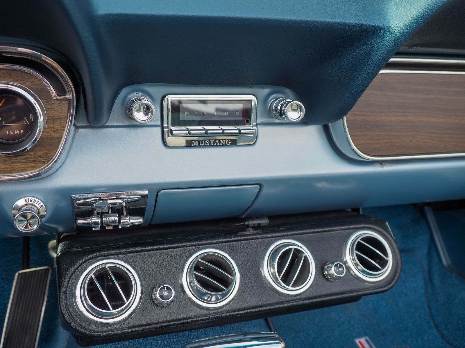 1966 Ford Mustang 57