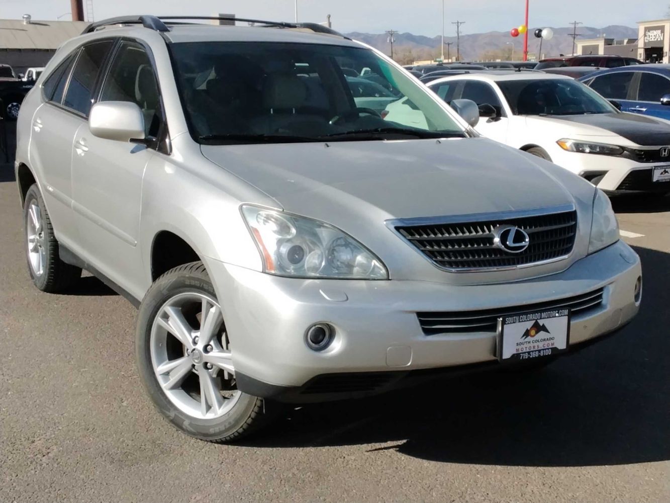 2007 Lexus RX 400h's photo