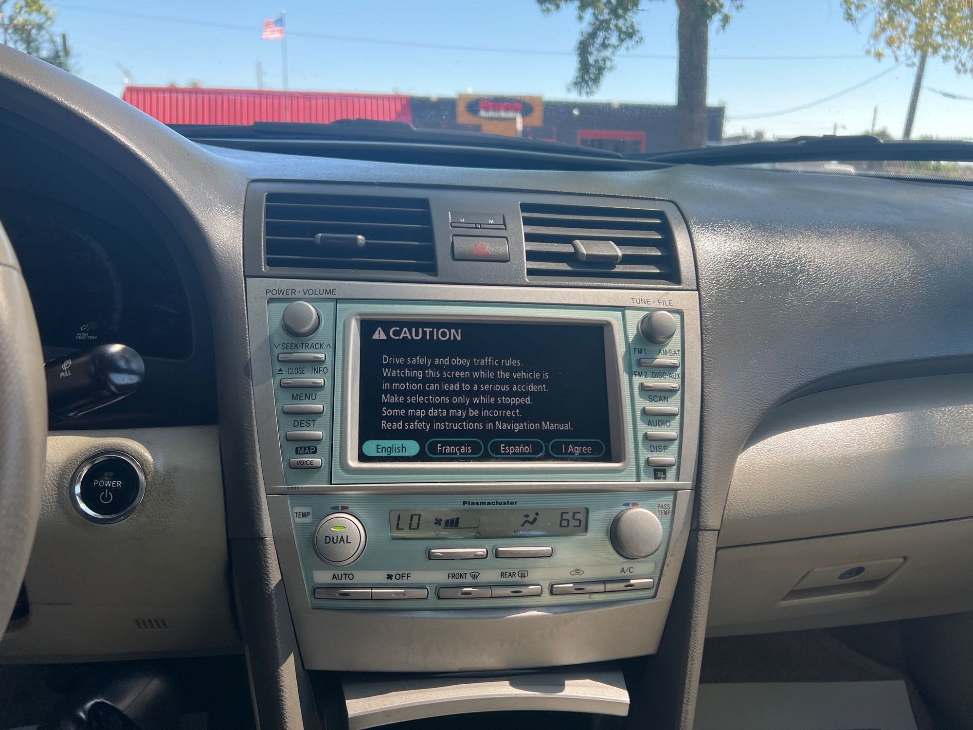 2008 Toyota Camry Hybrid Base photo 5