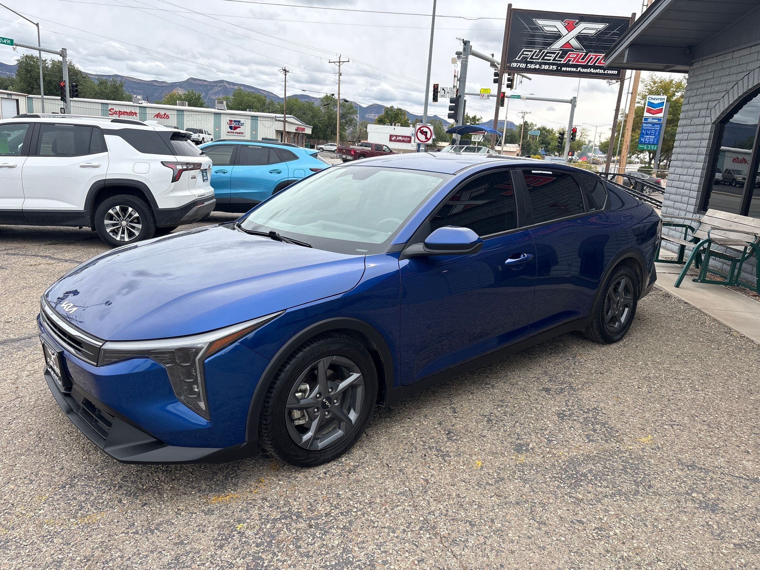 2025 Kia K4 LXS - Photo 7