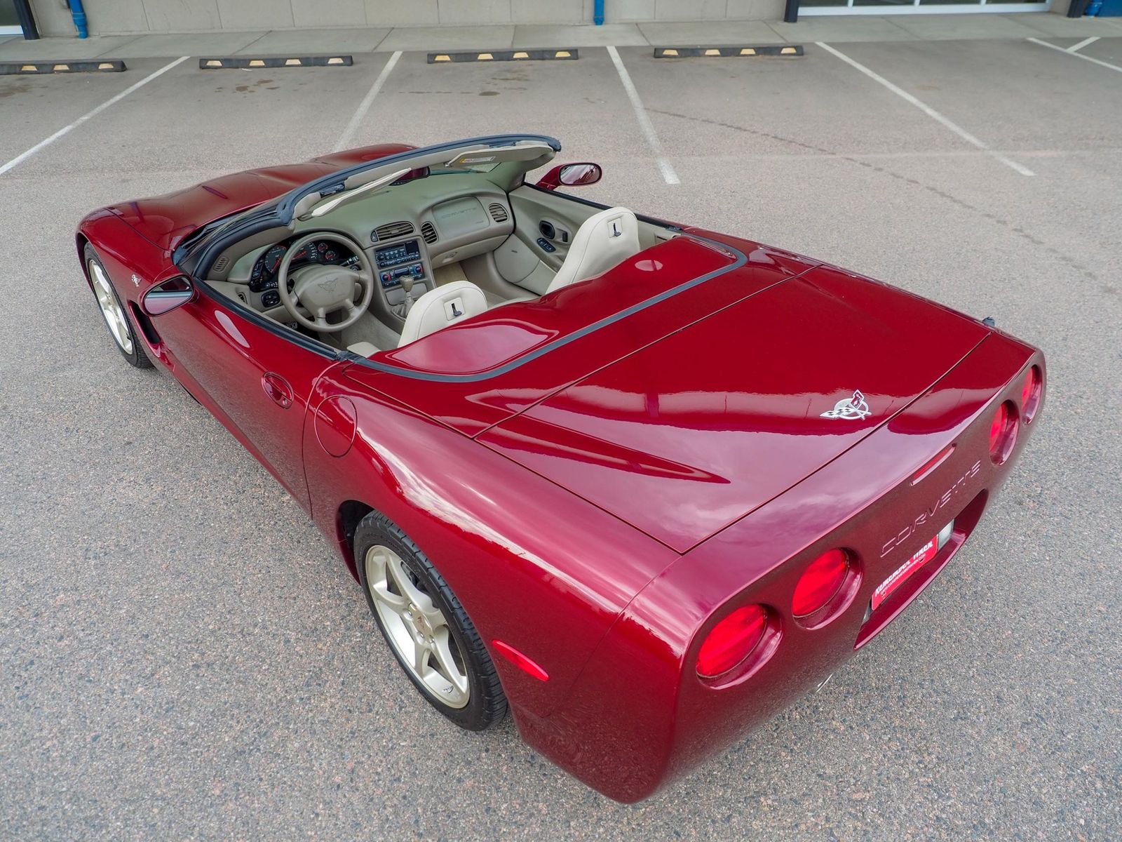 2003 Chevrolet Corvette 12