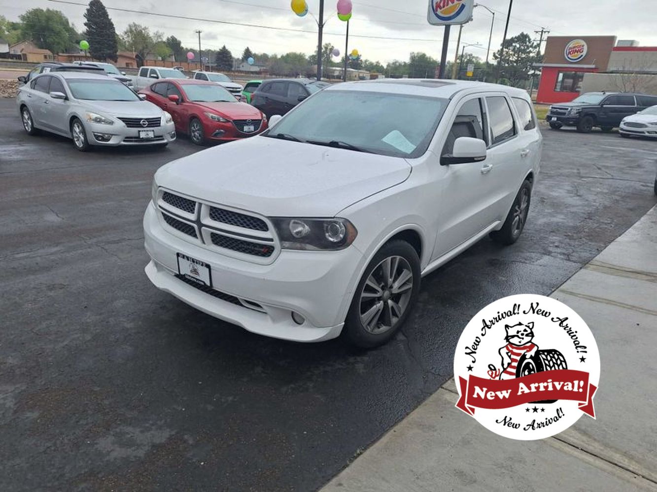 2013 Dodge Durango R/T