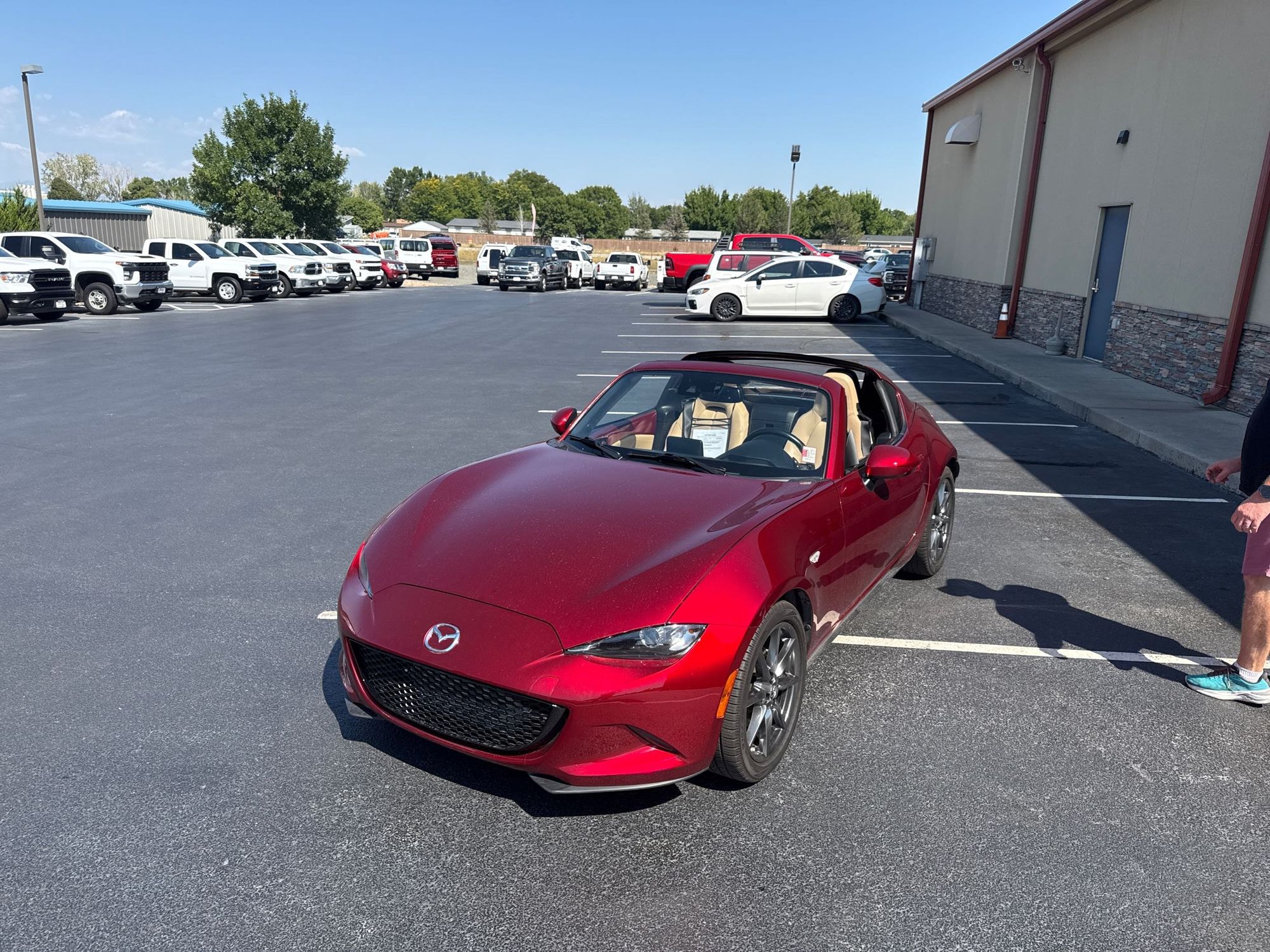 2019 Mazda MX-5 Miata Miata RF Grand Touring photo 28