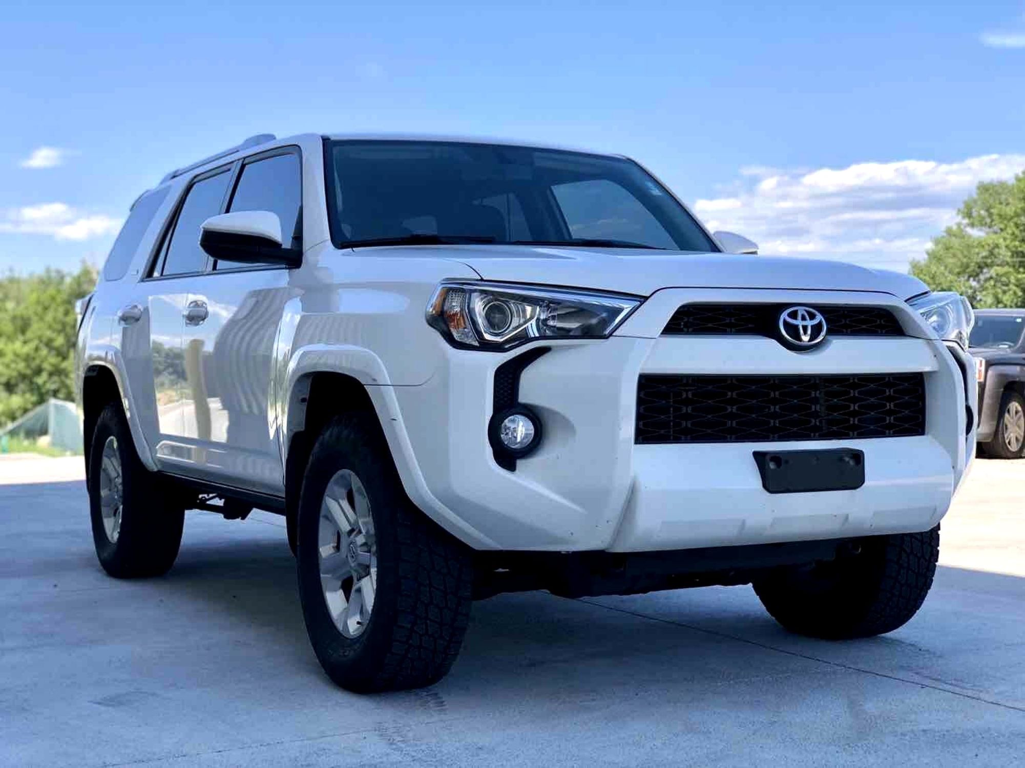 Toyota 4runner поколения