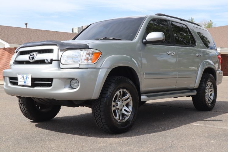 2007 Toyota Sequoia SR5 | Victory Motors of Colorado