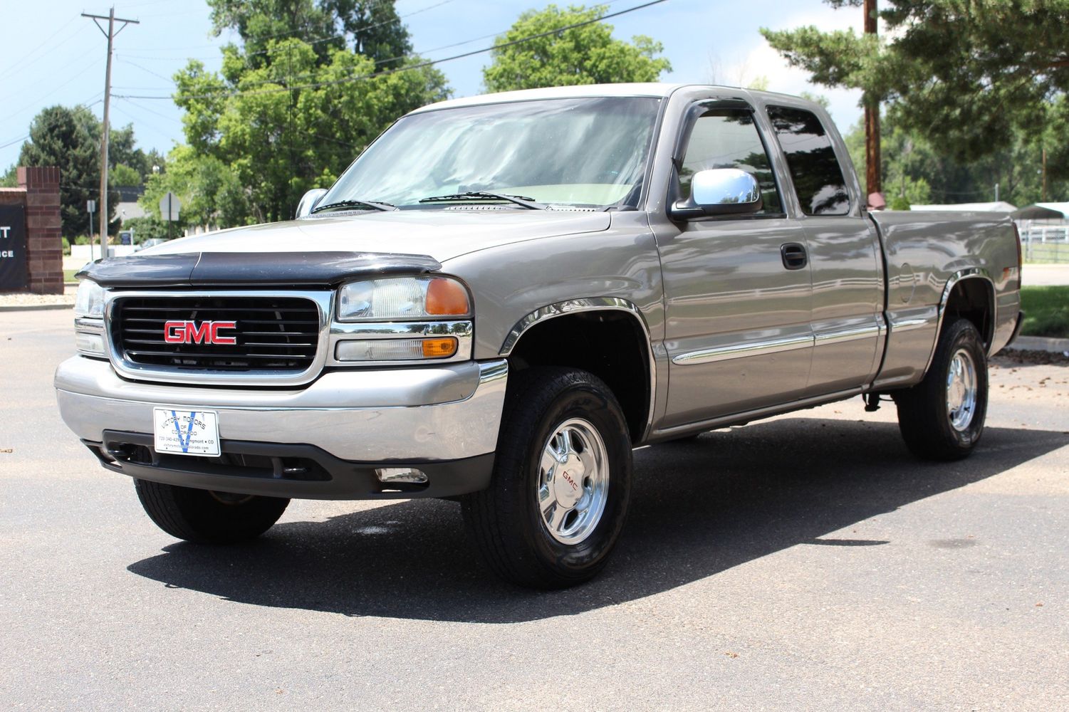 2002 Gmc Sierra 1500 Sle 