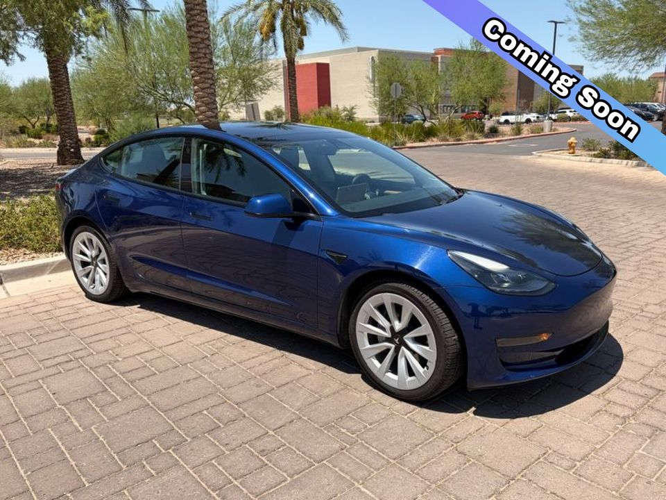 2023 Tesla Model 3 Rear-Wheel Drive