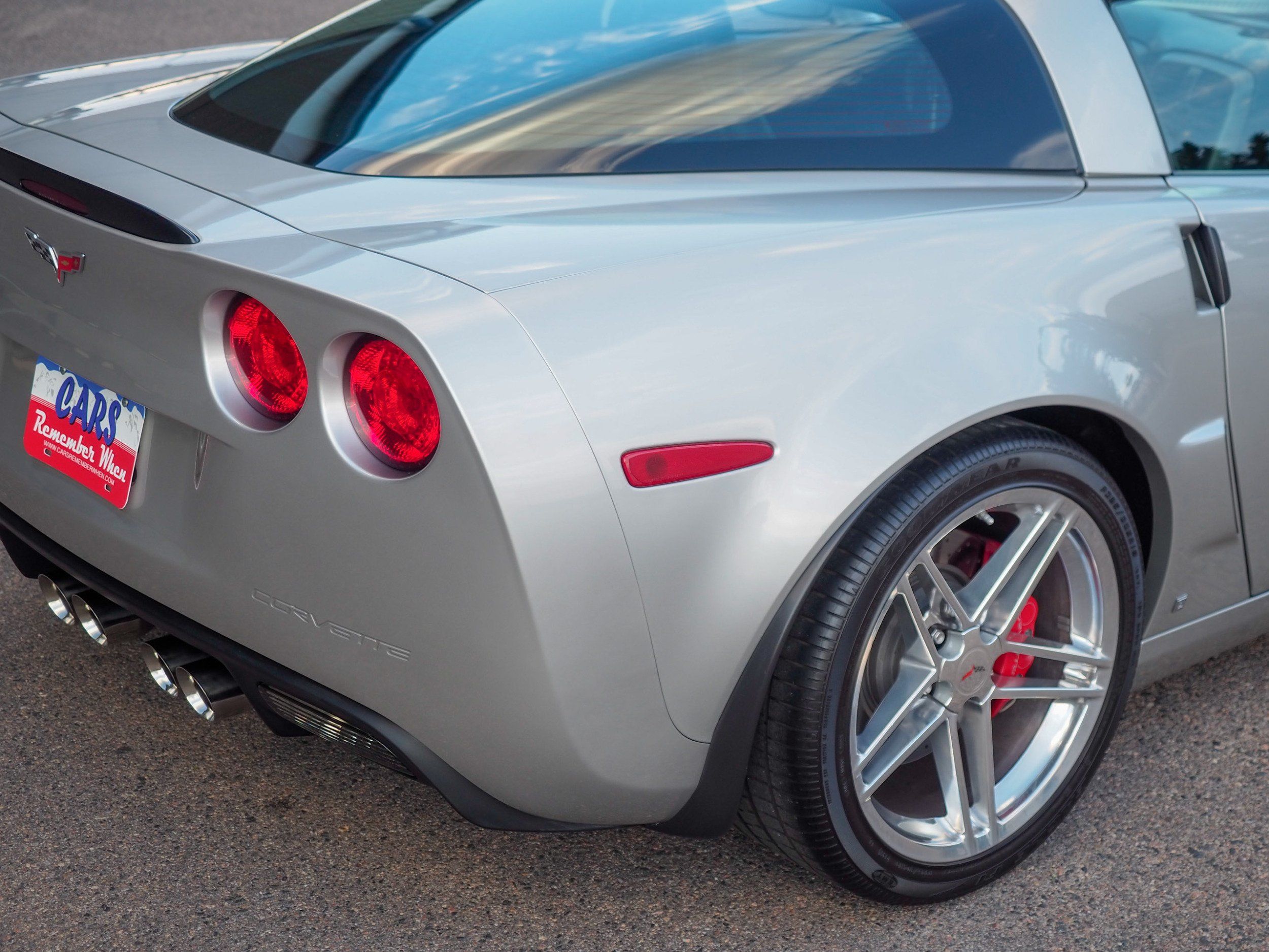 2007 Chevrolet Corvette Silver Z06