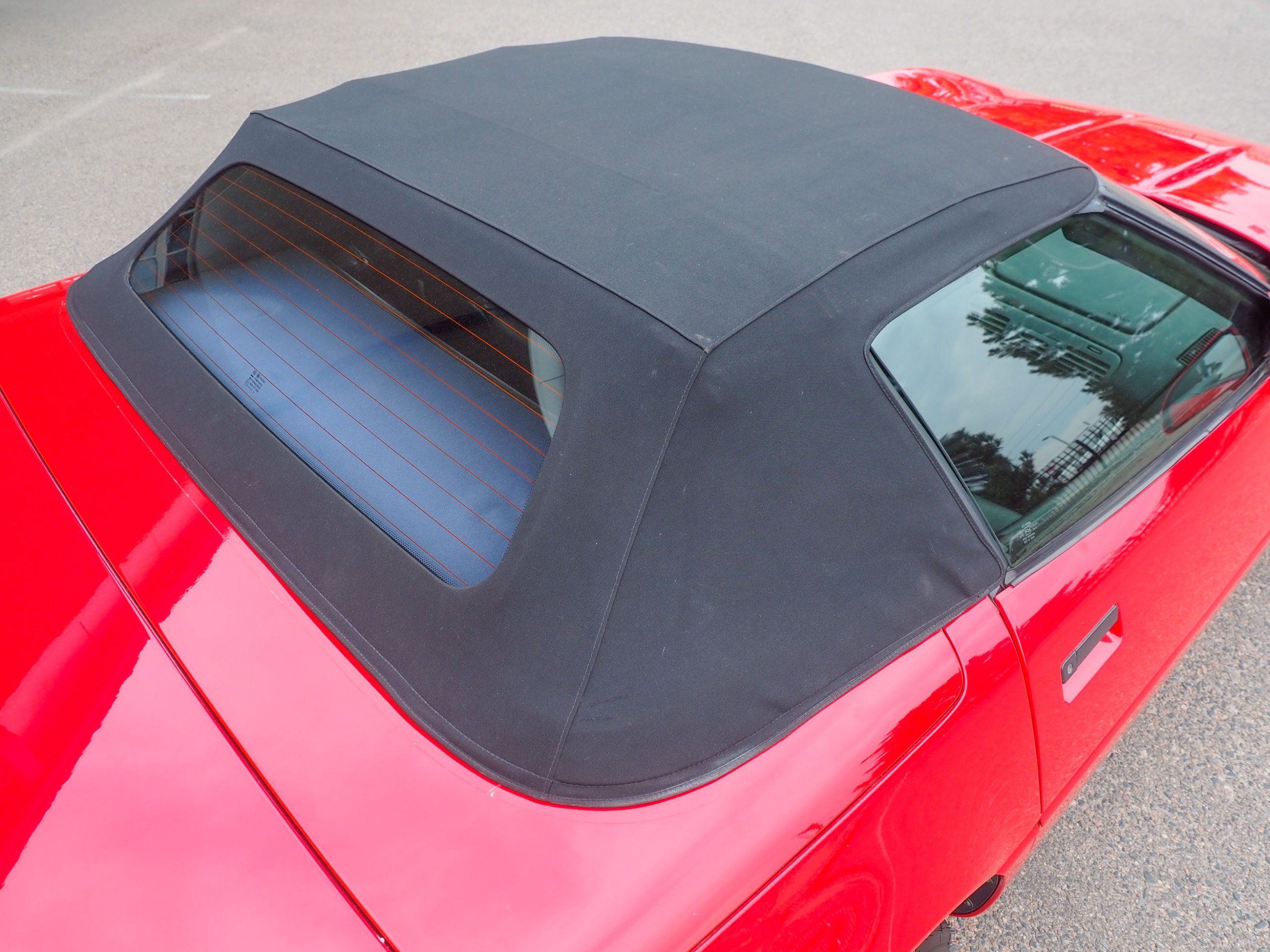 1996 Chevrolet Corvette Red 