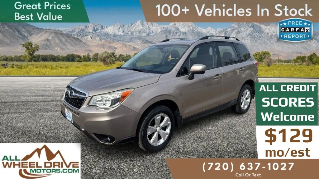 2016 Subaru Forester 2.5i Premium AT PZEV's photo