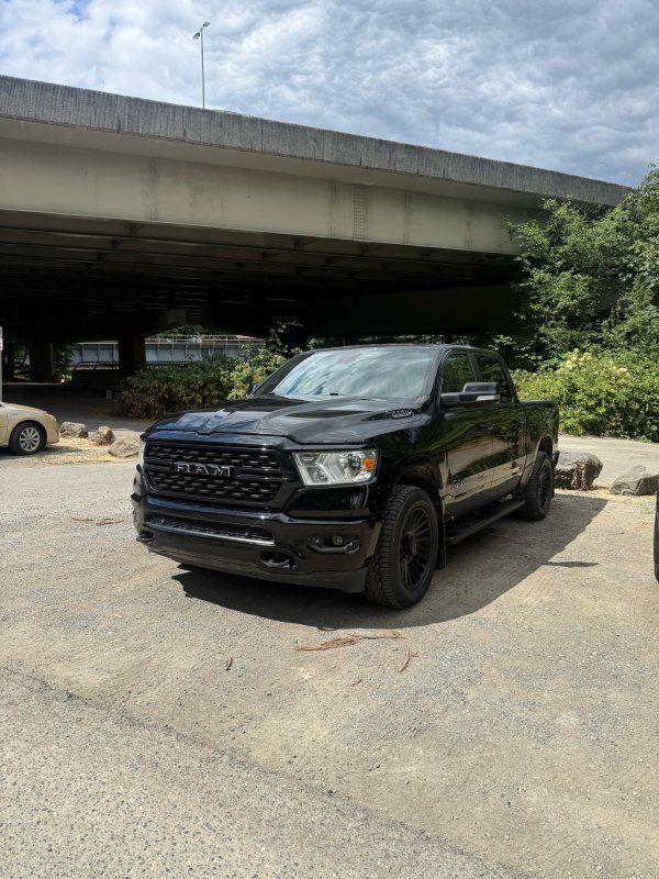 2022 RAM 1500 Big Horn Crew Cab 4x4 5'7" Box's photo