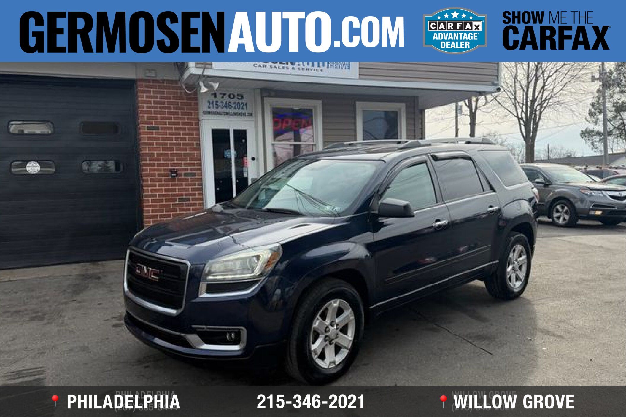 2016 GMC Acadia SLE-1's photo