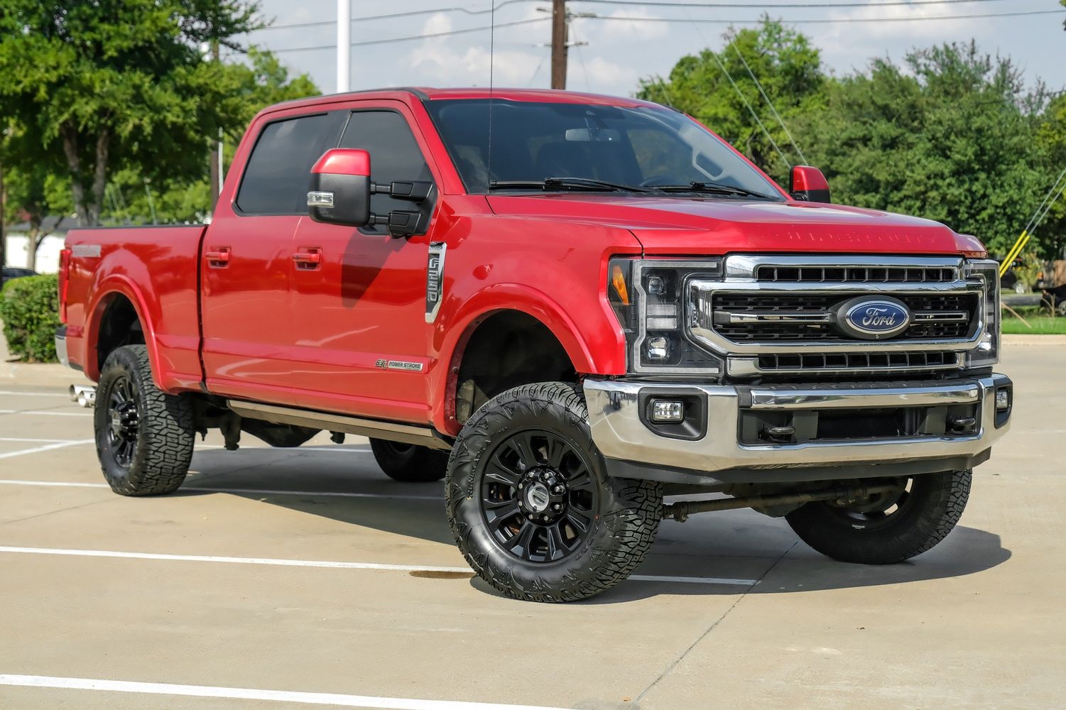 2021 Ford F-250 Lariat photo 7