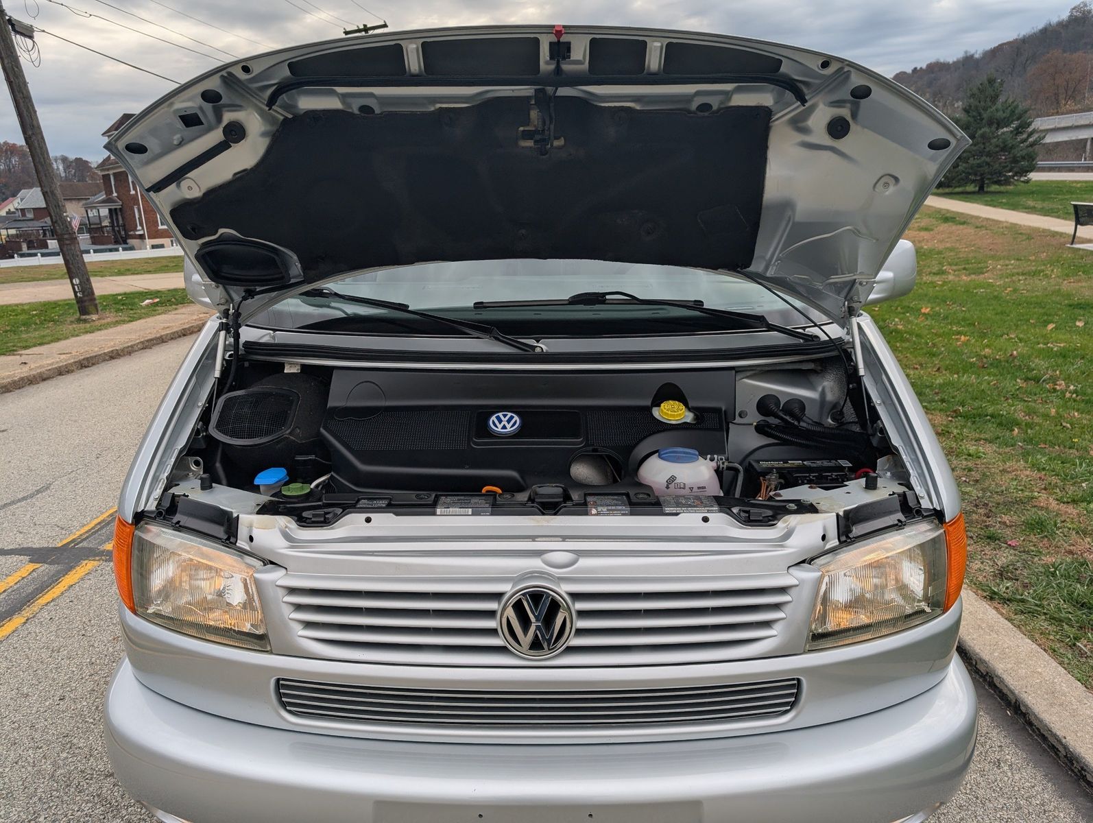 2003 Volkswagen EuroVan 210