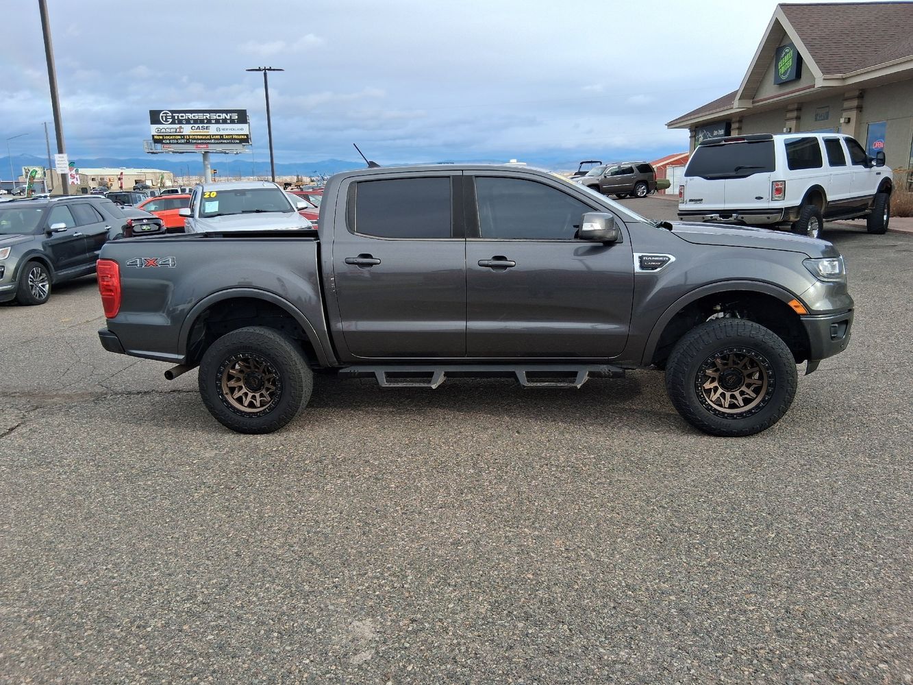 2019 Ford Ranger Lariat photo 2