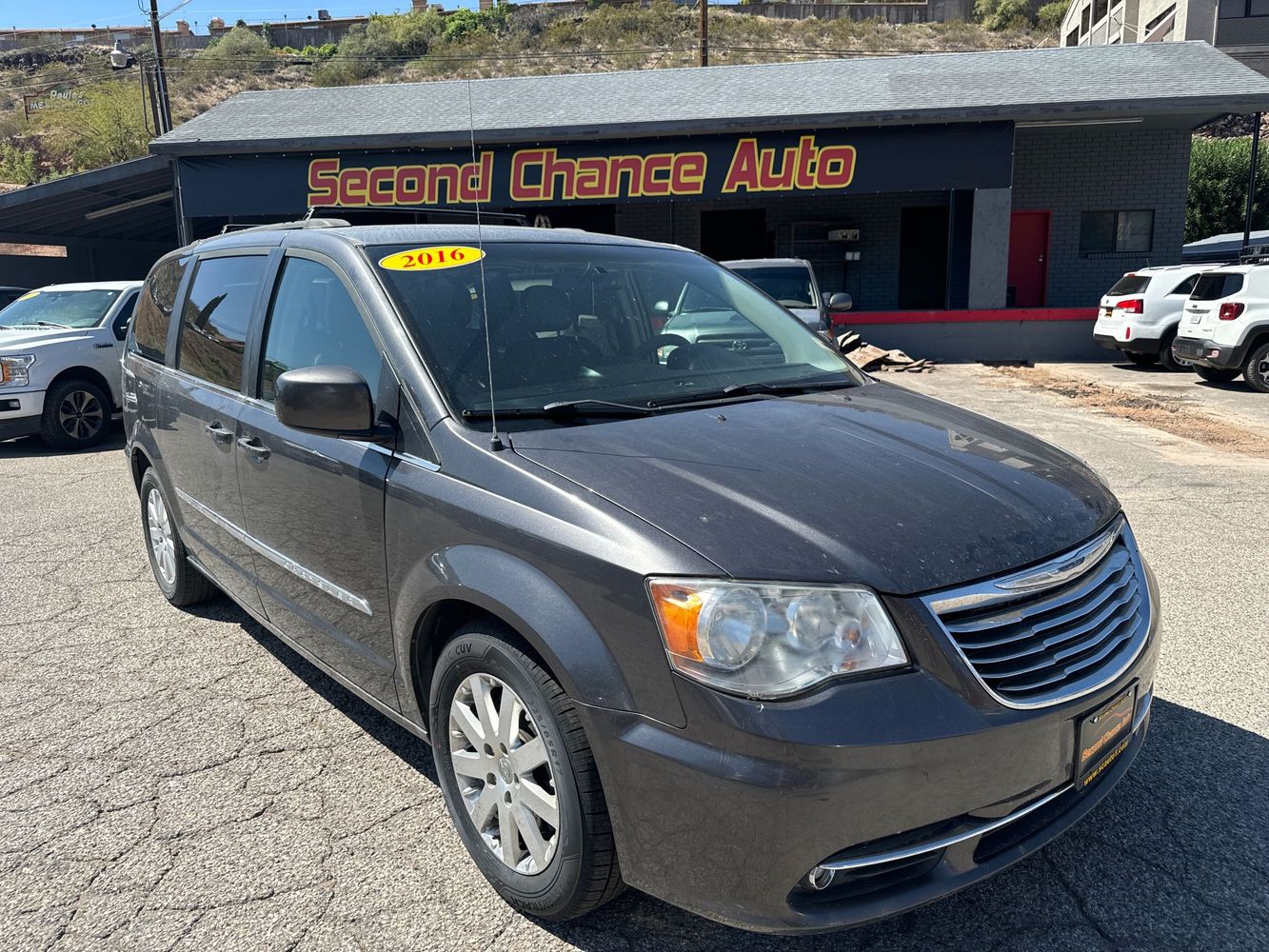 2016 Chrysler Town & Country