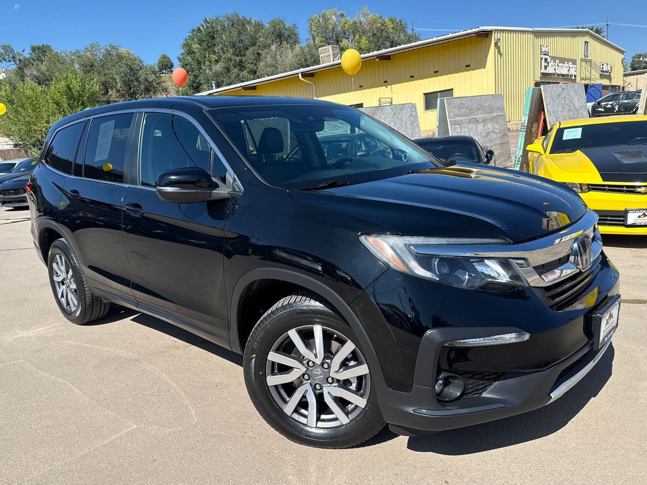2021 Honda Pilot