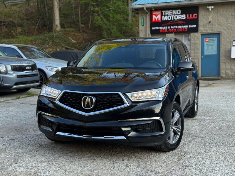 2019 Acura MDX