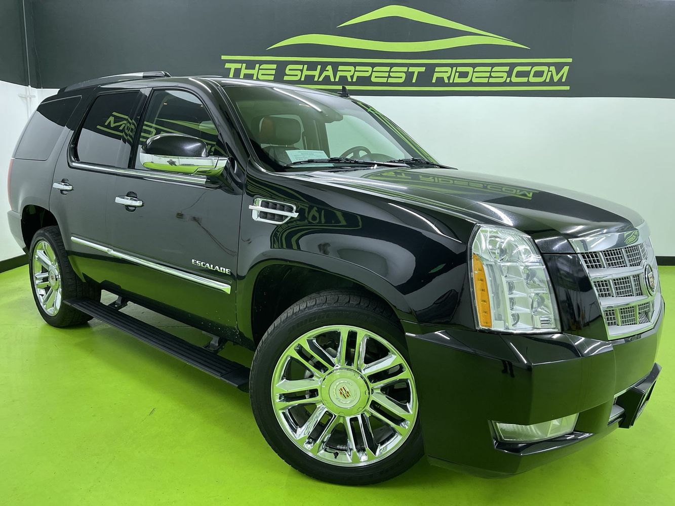2014 Cadillac Escalade Platinum Edition's photo