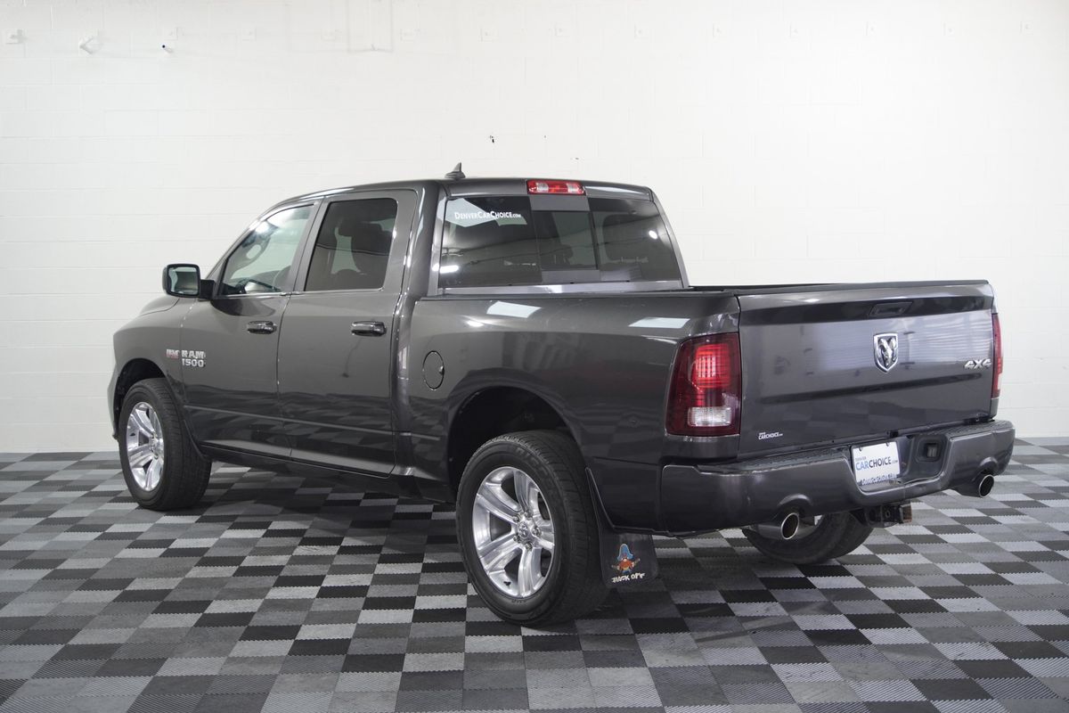 2018 Ram 1500 Sport Crew Cab 4x4 5'7" Box