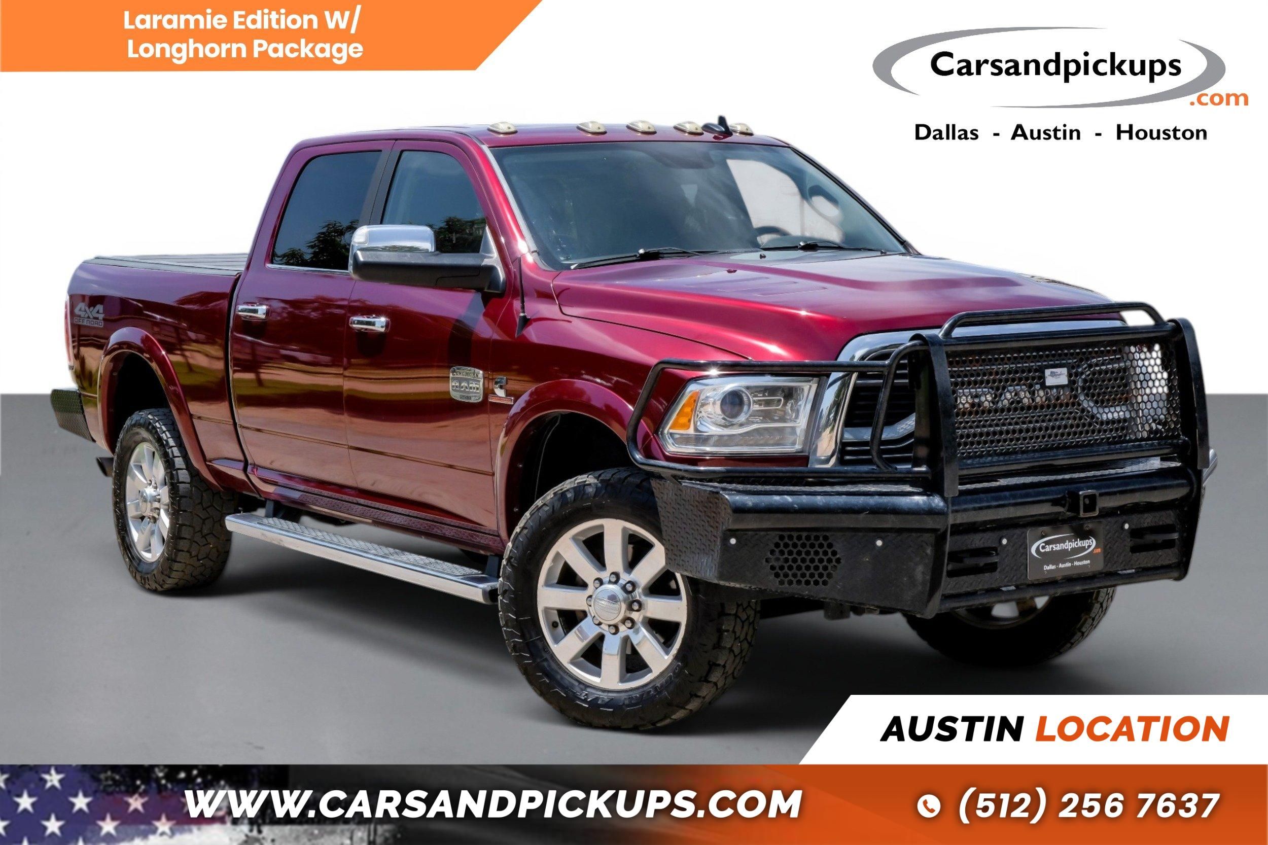 2018 RAM 2500 Laramie Longhorn 4X4 Crew Cab SWB's photo