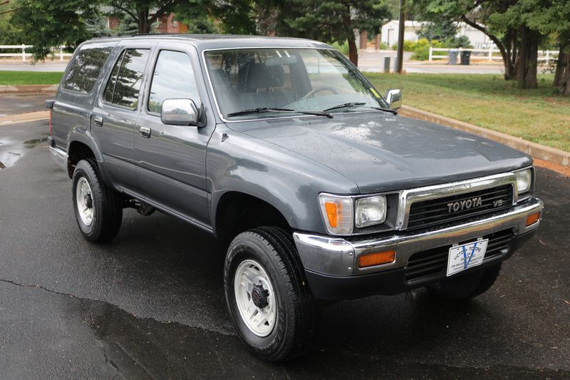 1990 Toyota 4runner Sr5 V6