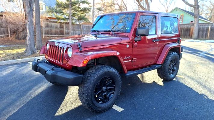 2011 Jeep Wrangler Sahara