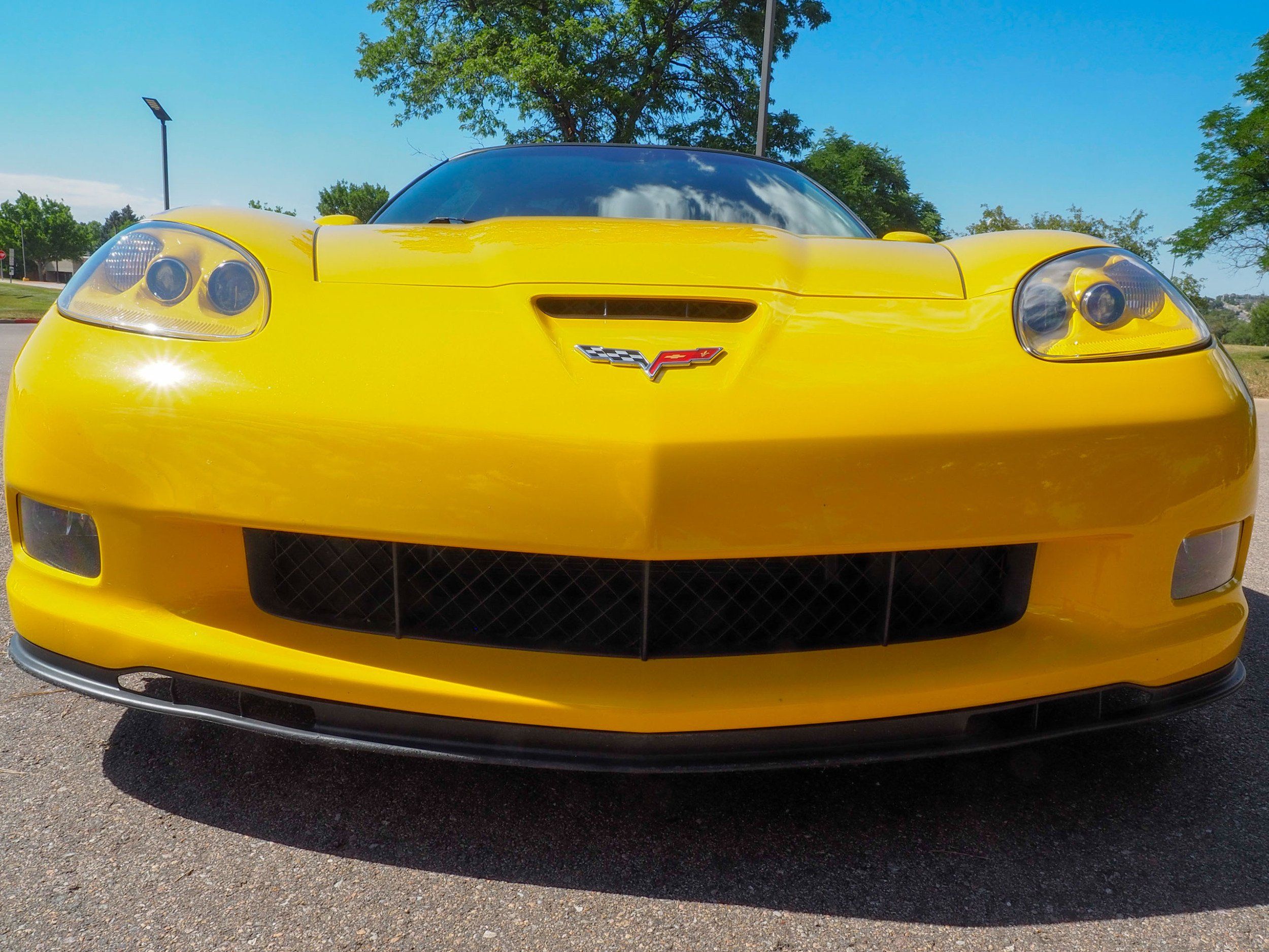2010 Chevrolet Corvette Yellow Grand Sport