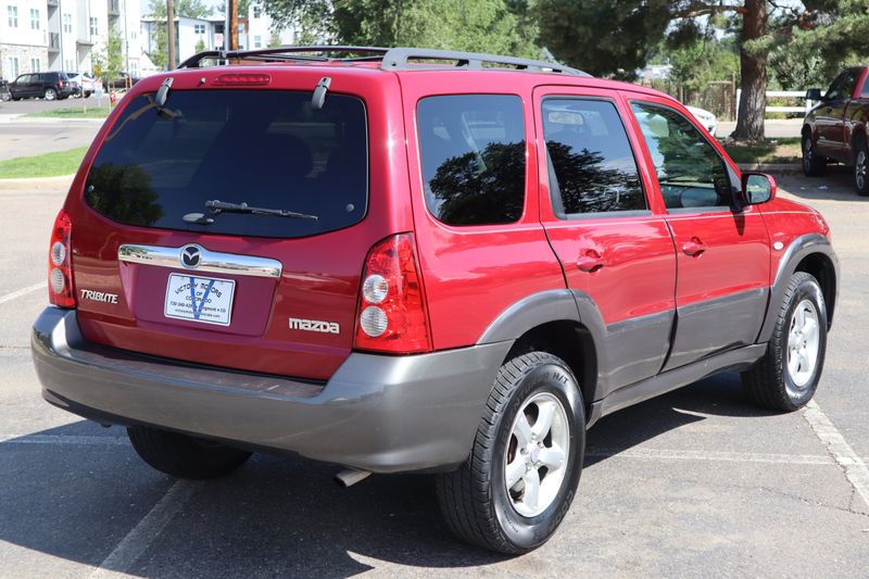 2005 Mazda Tribute Photos