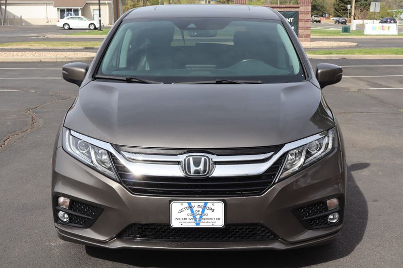 2018 Honda Odyssey EX-L | Victory Motors of Colorado