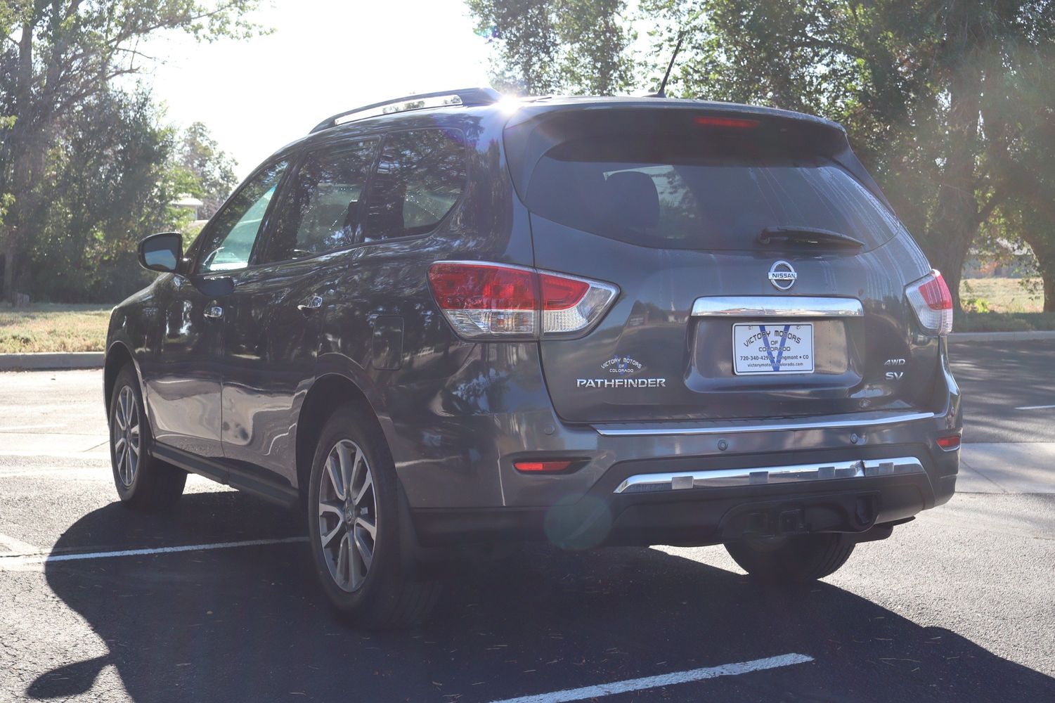 2014 Nissan Pathfinder SV | Victory Motors of Colorado