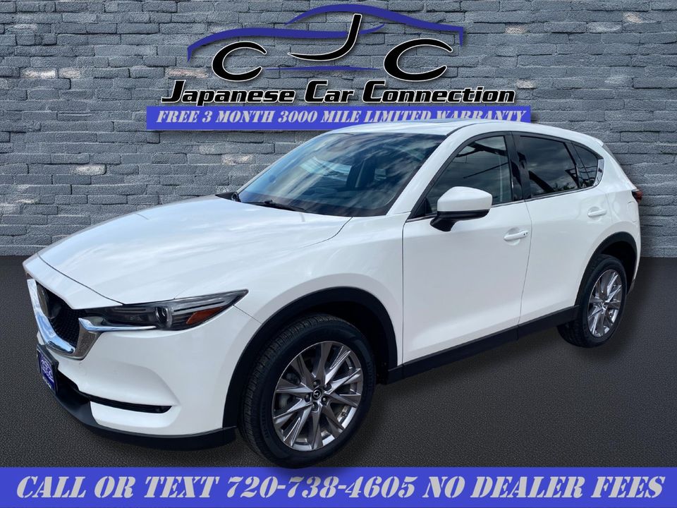 2019 Mazda CX-5 Grand Touring Reserve
