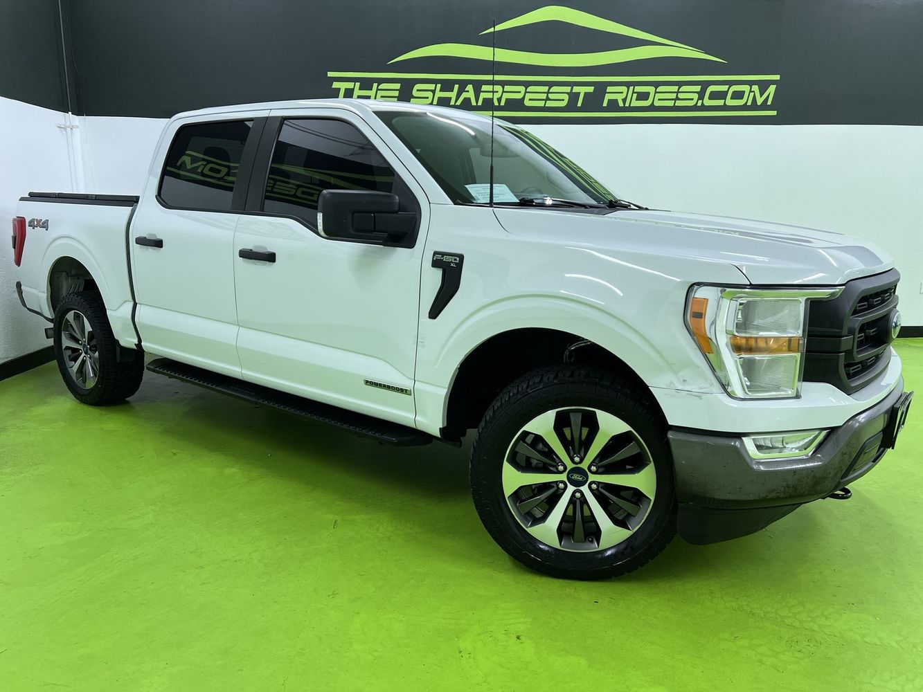 2021 Ford F-150 XL 4x4 SuperCrew 5-1/2 Box's photo