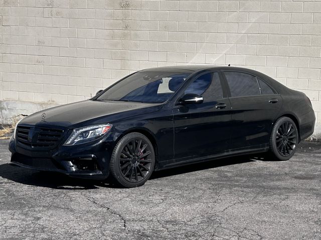2016 Mercedes-Benz S-Class S 550