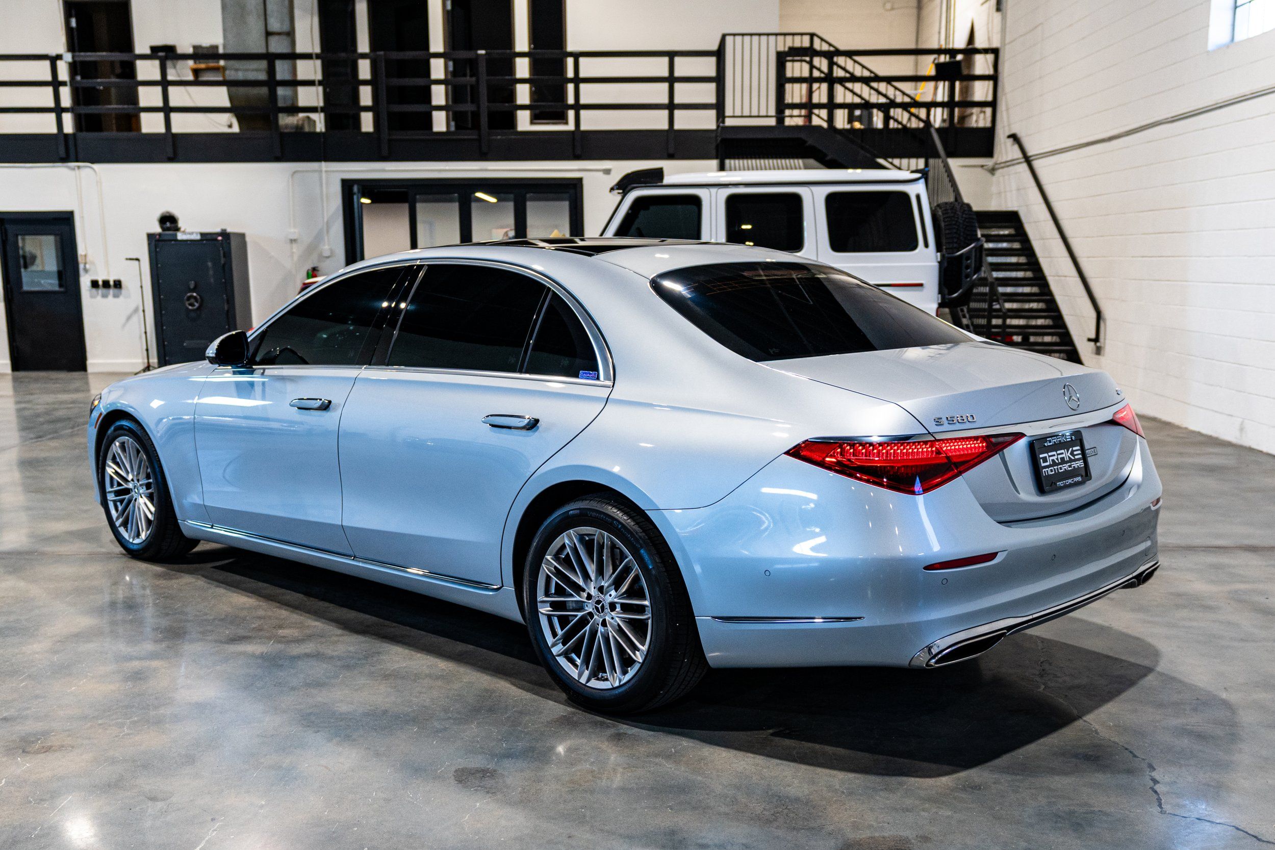 2021 Mercedes-Benz S 580 4MATIC, photo 3
