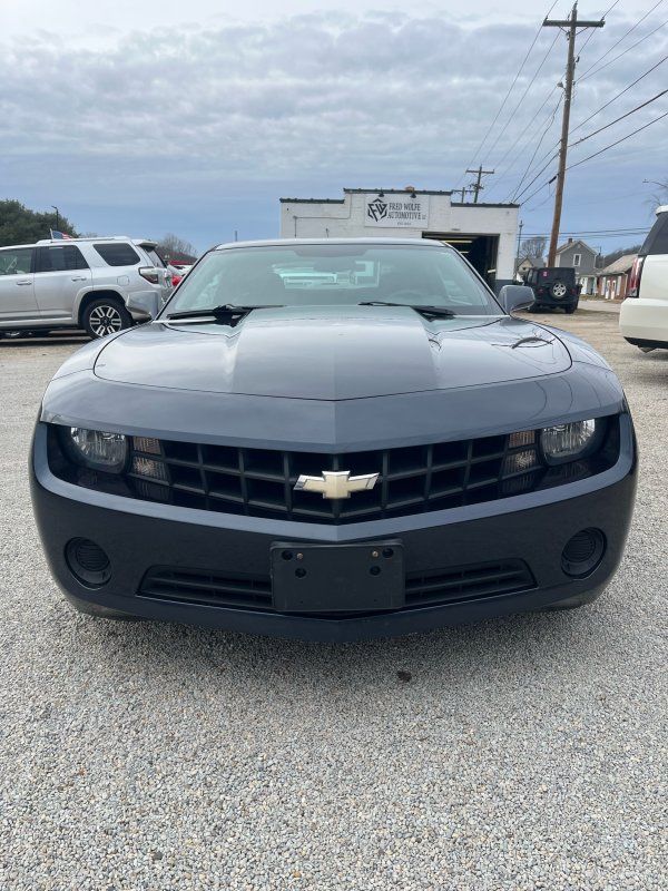 2013 Chevrolet Camaro 2LS
