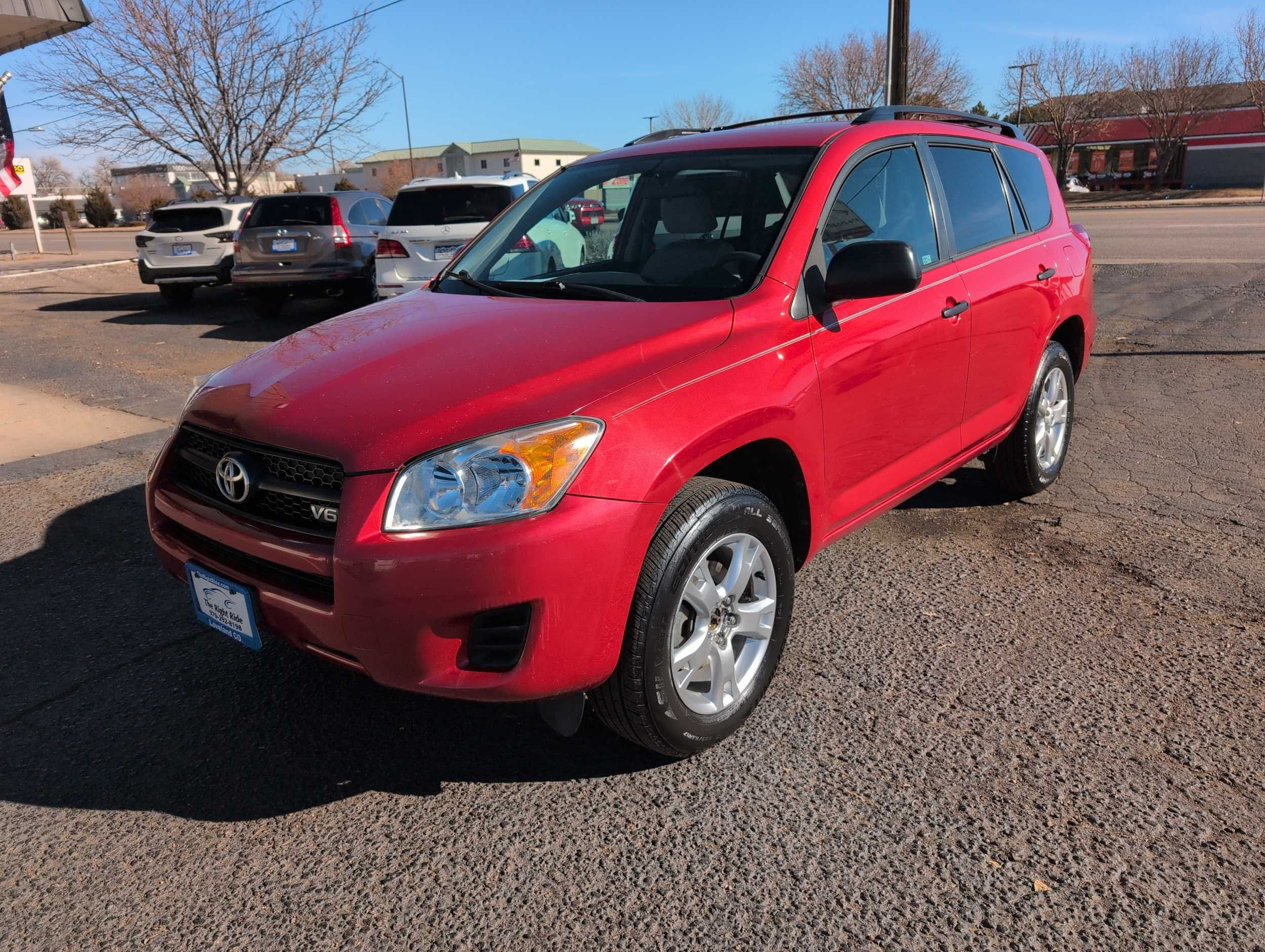 2010 Toyota RAV4 Base