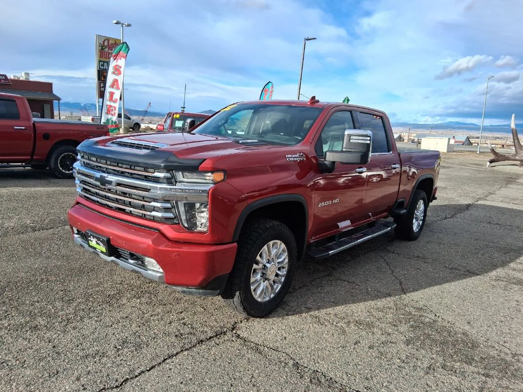 2022 Chevrolet Silverado 2500HD