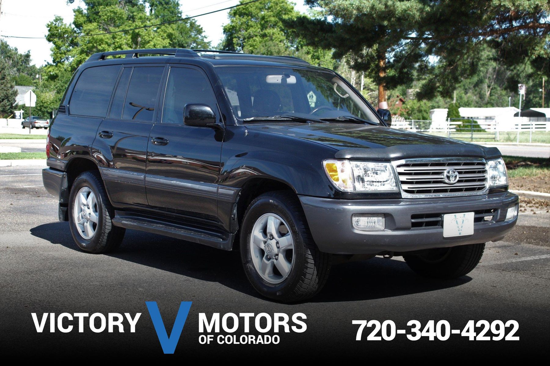  2005  Toyota Land  Cruiser  Base Victory Motors of Colorado