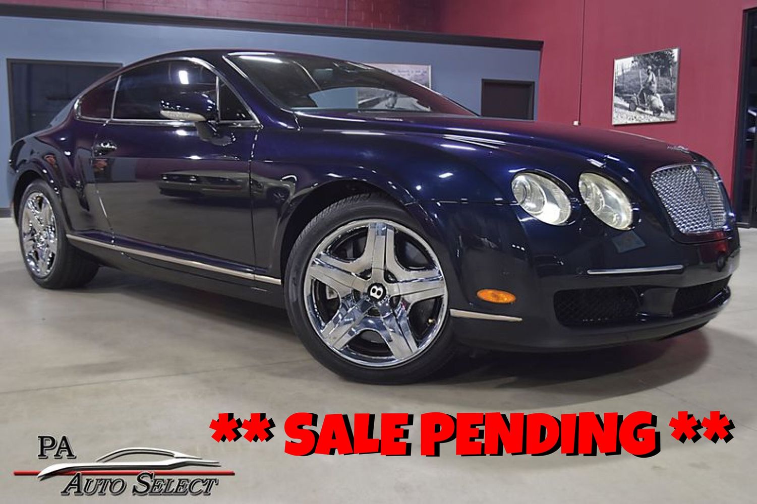 2005 Bentley Continental GT Base's photo