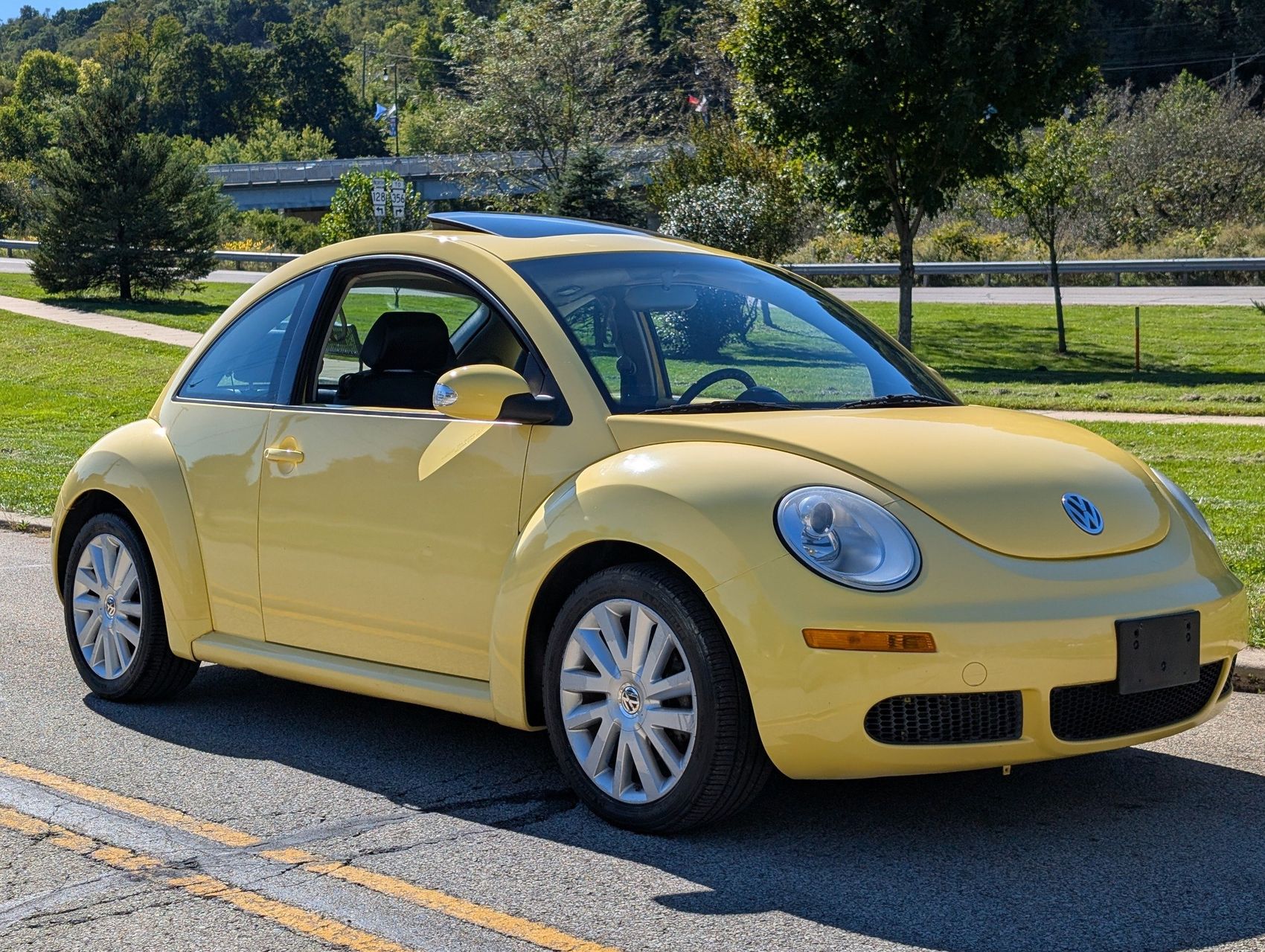 2008 Volkswagen New Beetle 4