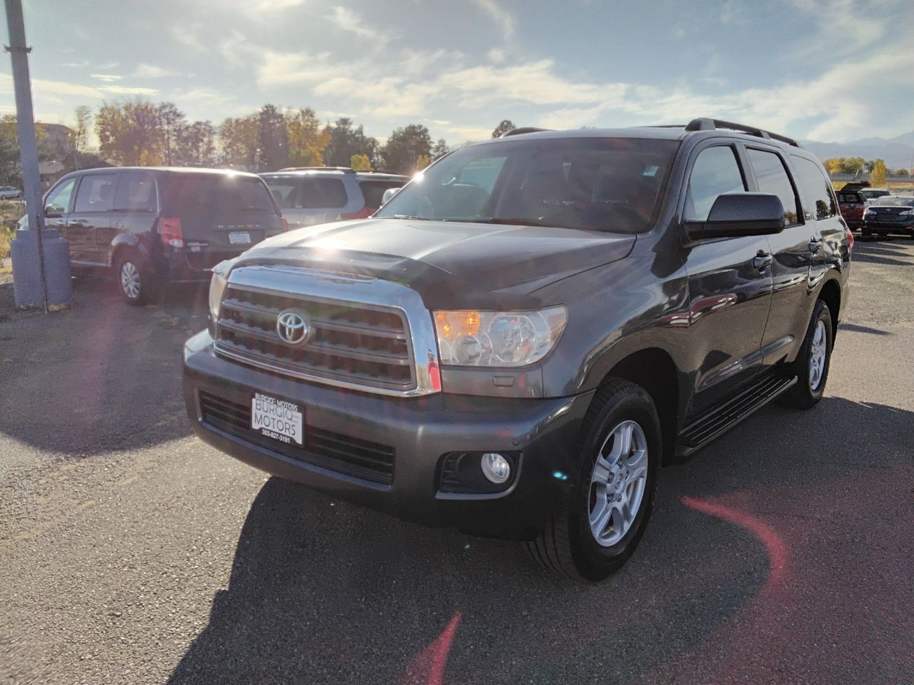 2012 Toyota Sequoia SR5