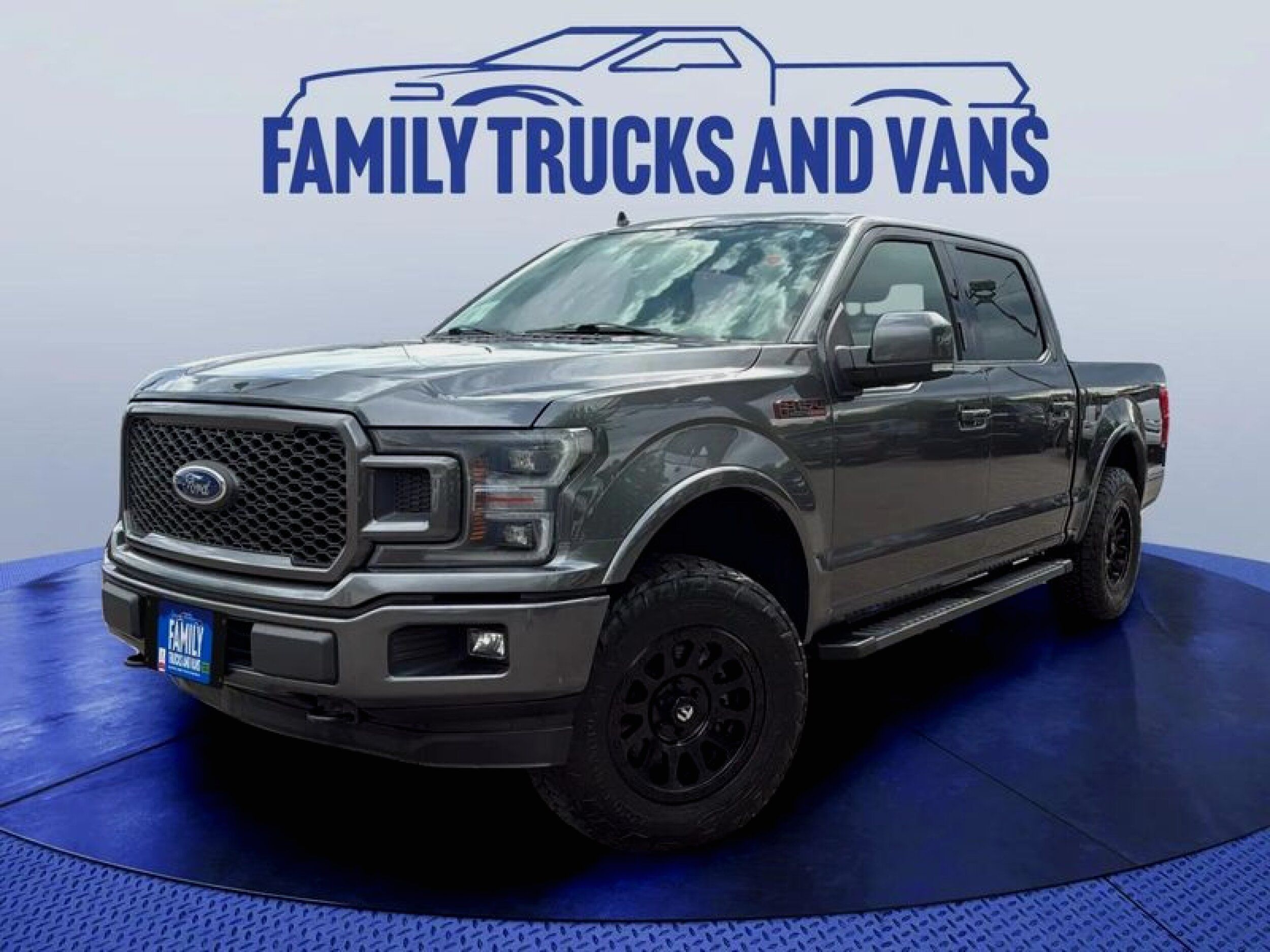 2019 Ford F-150 Lariat 4x4 SuperCrew 5-1/2 Box's photo