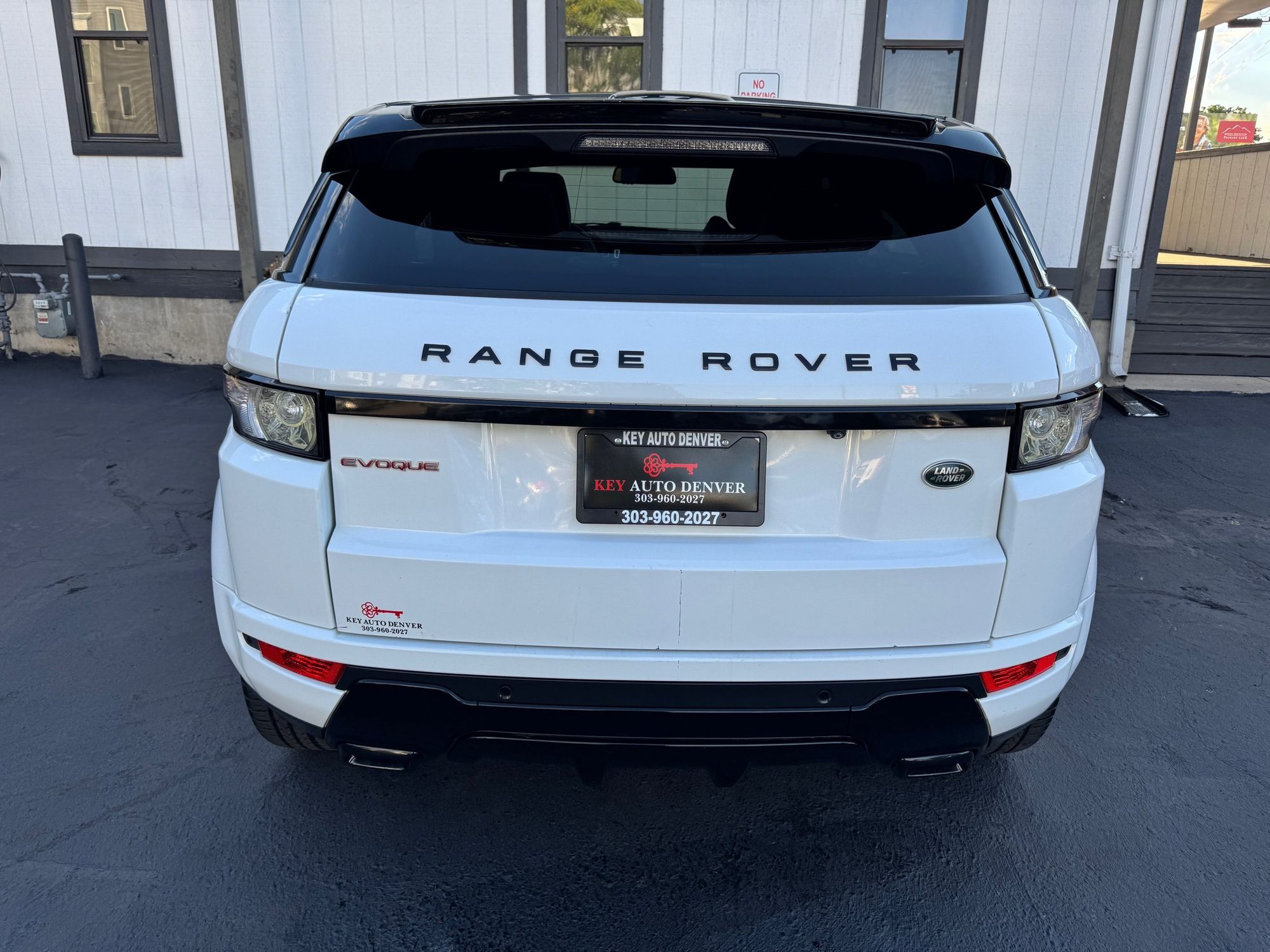2015 Land Rover Range Rover Evoque Dynamic Premium photo 8