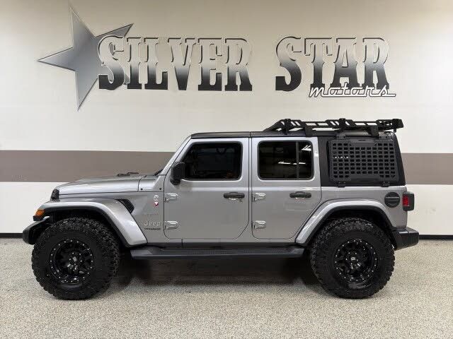 2020 Jeep Wrangler Unlimited Unlimited Sahara