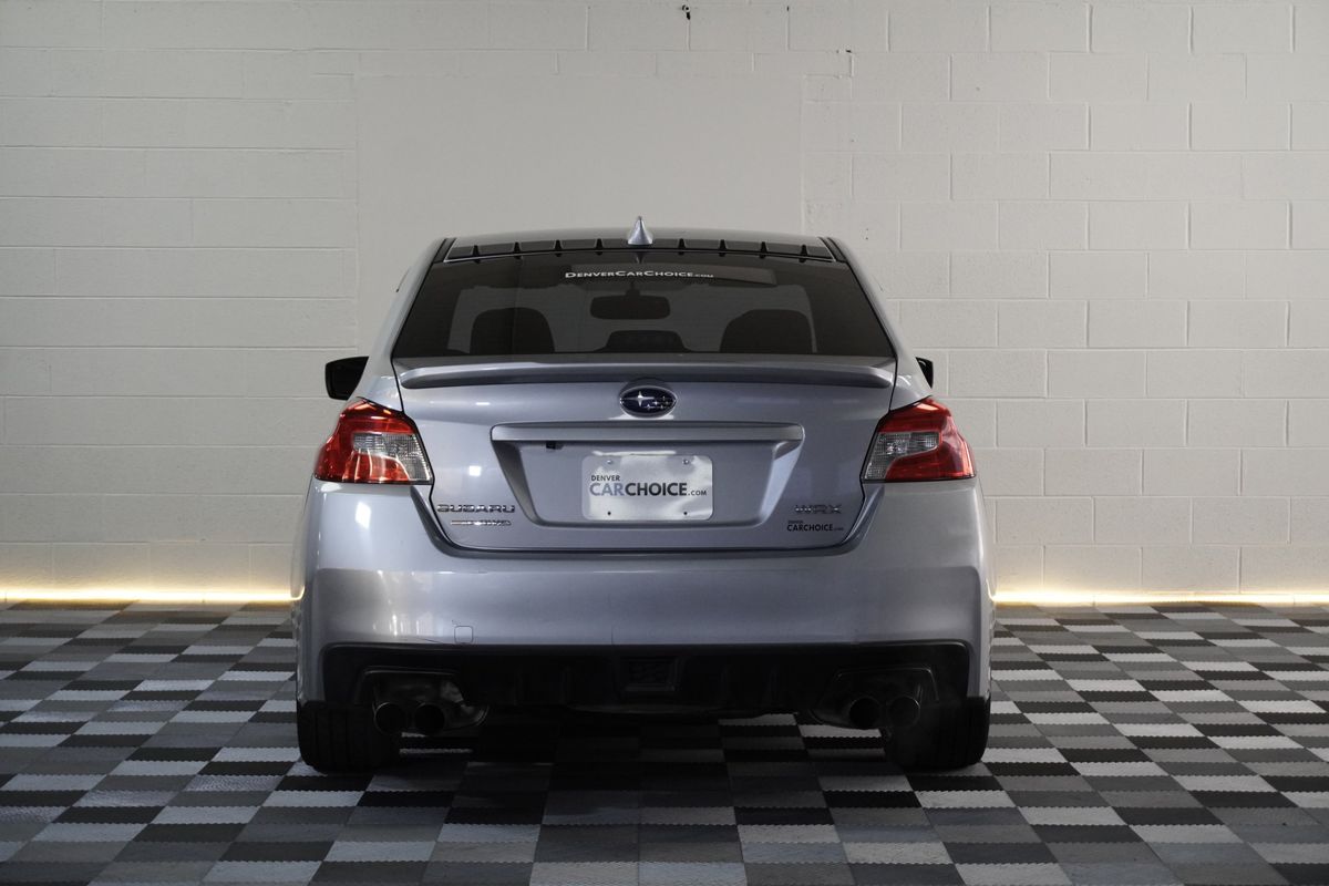 2016 Subaru WRX