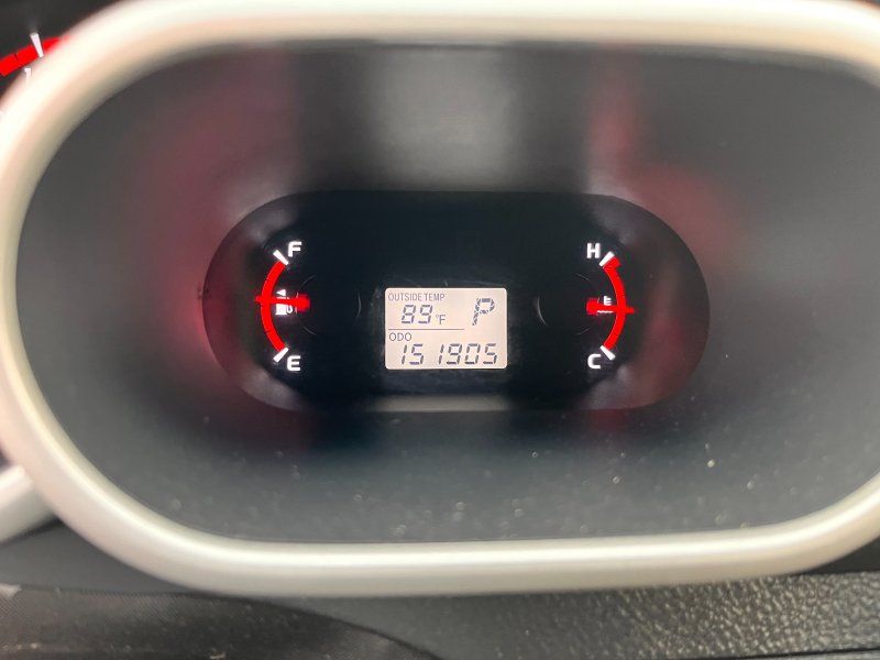 2010 Pontiac Vibe - Black exterior view 11