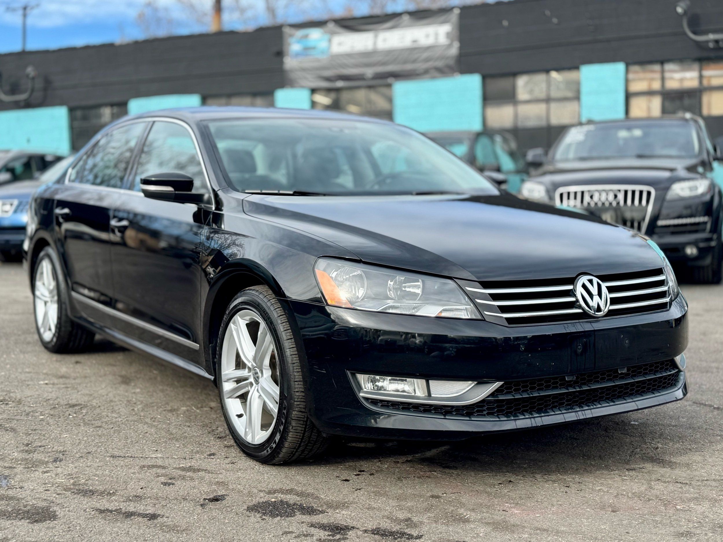 2015 Volkswagen Passat SE