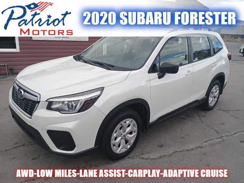 2020 Subaru Forester